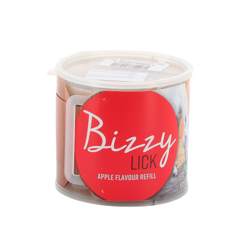 Bizzy Horse - Friandise pour chevaux pierre bizzy Lick pomme 1 kg