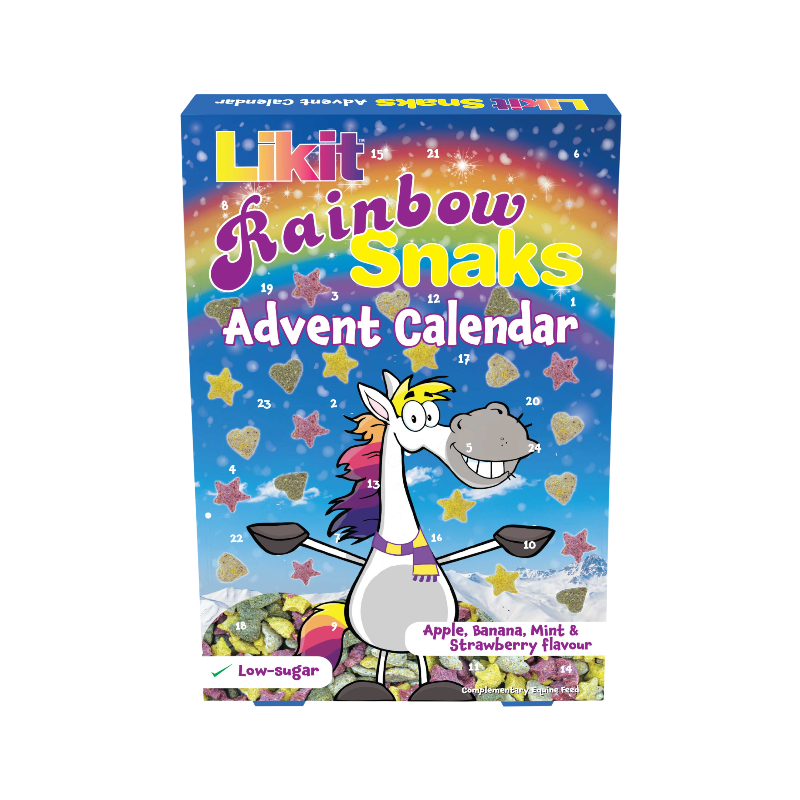 Likit - Calendrier de l'avent Rainbow Snack allégées