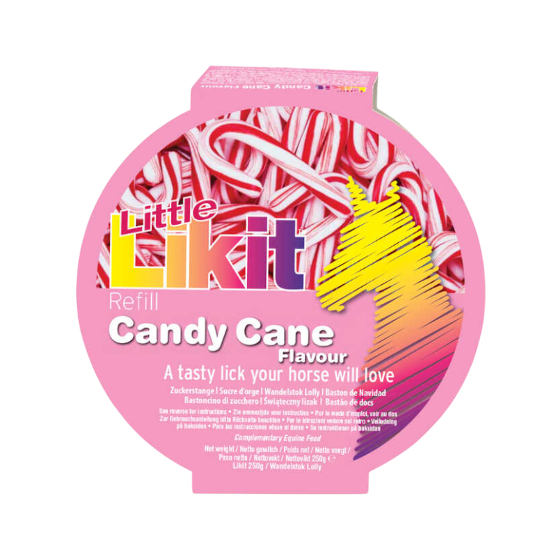 Likit - Friandise pour chevaux pierre sucre d'orge 250g