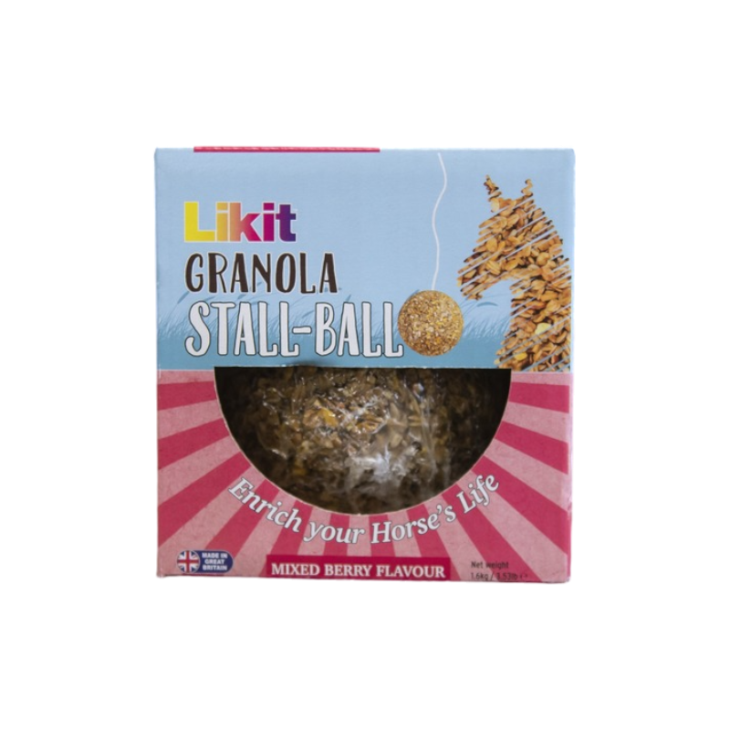 Likit - Friandise granola baies Stall-ball