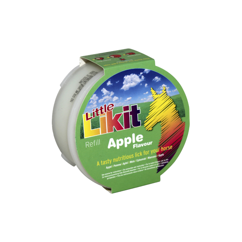 Likit - Friandise pour chevaux pierre pomme 250 g