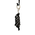 Horseware - Longe Lead noir/ silver | - Ohlala