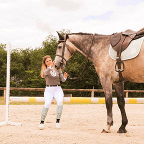 Mountain Horse - Pantalon d'équitation femme GTK Ester blanc | - Ohlala