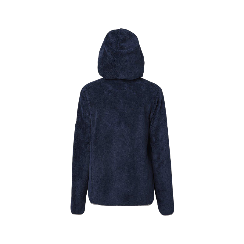 Mountain Horse - Veste manches longues femme Fuzzy polaire marine