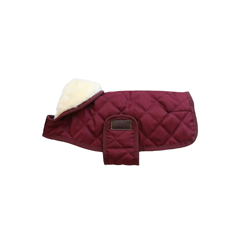 Kentucky Dogwear - Manteau pour chiens 160g bordeaux | - Ohlala