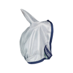 Bucas - Vliegenmasker Buzz-Off marine/ zilver | - Ohlala