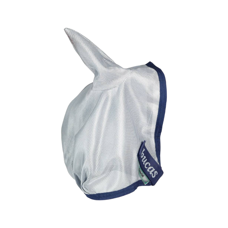 Bucas - Masque anti-mouches Buzz-Off marine/ sliver