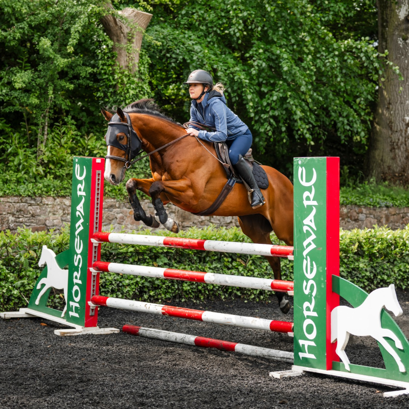 Horseware - Iconic zwart anti-stressmasker | - Ohlala