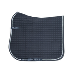Bucas - Tapis de dressage Max noir/ silver