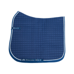 Bucas - Tapis de dressage Max marine/ silver