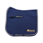 Bucas - Tapis de dressage Max logo Bucas marine/ gold
