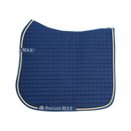 Bucas - Tapis de dressage Max marine/ gold
