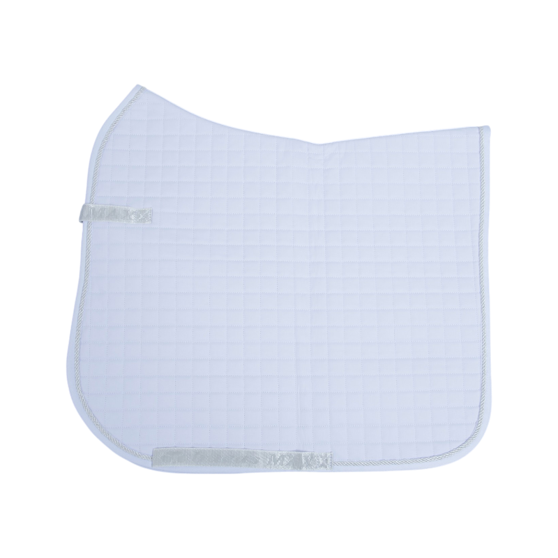 Bucas - Tapis de dressage Max blanc/ blanc