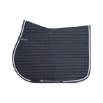Bucas - Tapis de selle Max noir/ silver