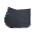Bucas - Tapis de selle Max noir/ silver