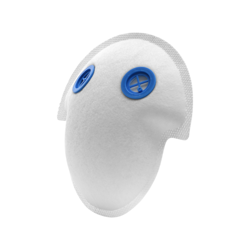 Nebu-Tec - Membrane filtrante avec ensemble valves SAHOMA-II