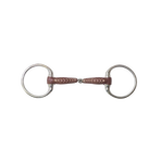 Metalab - Mors à olive Pinchless cuir canon 17 mm | - Ohlala