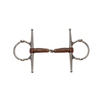 Metalab - Leer loshangende ring gag bit | - Ohlala