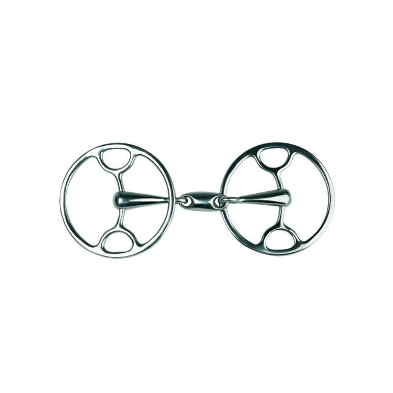 Metalab - Mors releveur double brisure canon plein