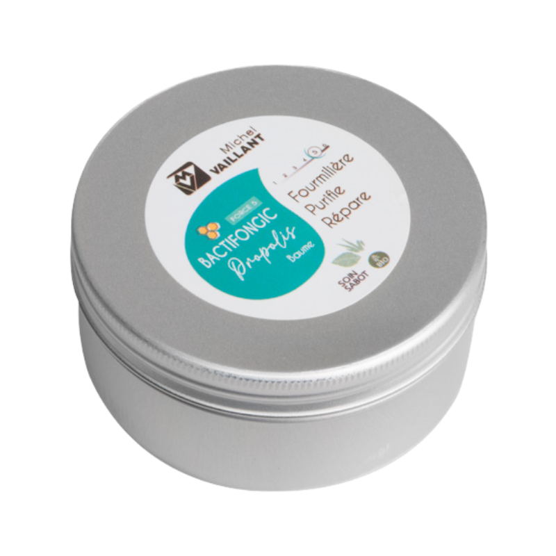Michel Vaillant - Baume Bio soin fourchettes propolis fourmilière Bactifongic