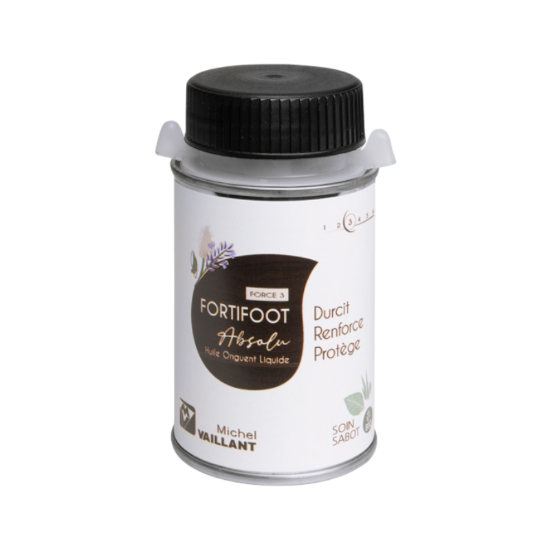 Michel Vaillant - Huile Bio fortifiant sabot Fortifoot essentiel avec applicateur