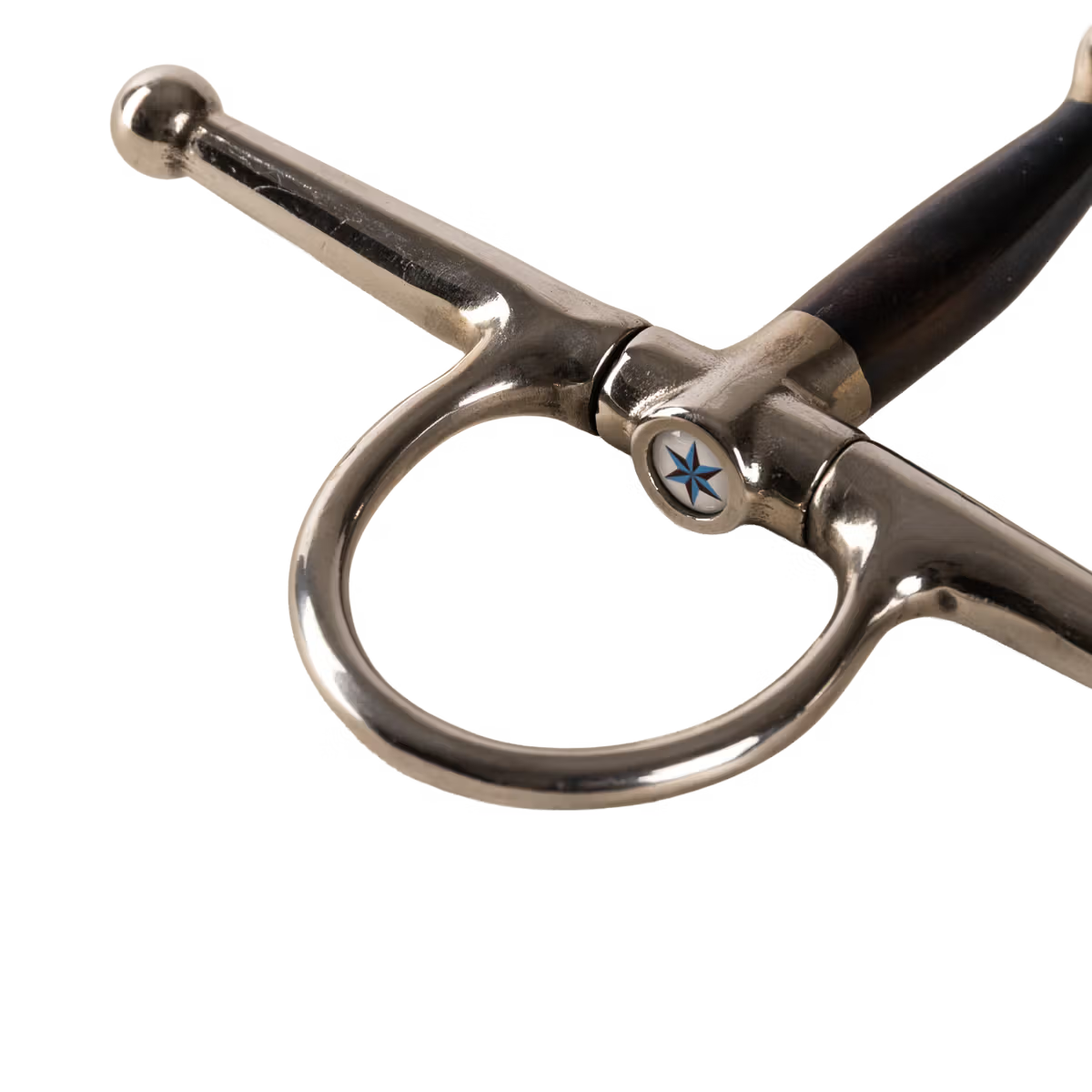 Velari  - Mors à aiguilles simple brisure en fer doux 16mm