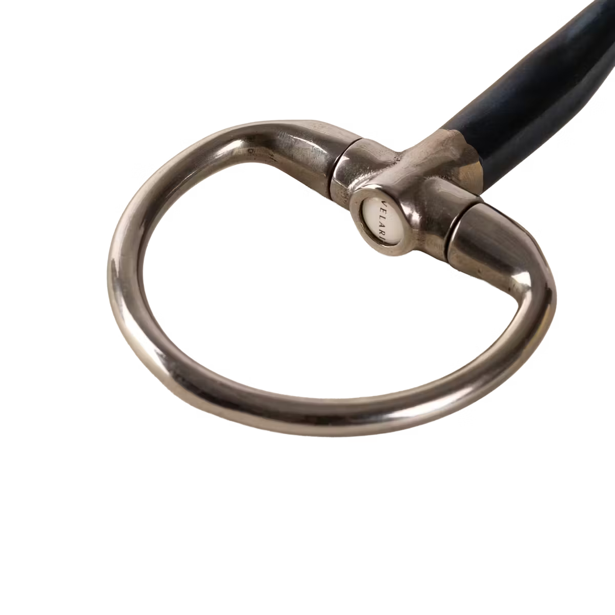 Velari  - Mors à olive simple brisure en fer doux 16mm