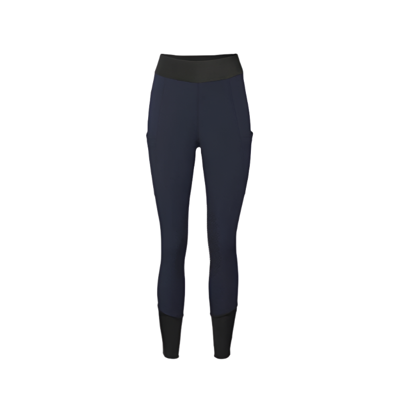 Mountain Horse - Legging d'équitation femme Megan full-grip marine
