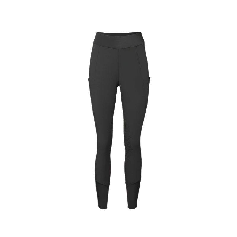 Mountain Horse - Legging d'équitation femme Megan full-grip noir