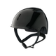 NACA - Casque d'équitation Gravity S sans visière brillant noir onyx | - Ohlala