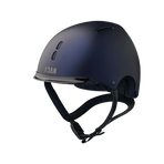 NACA - Casque d'équitation Gravity S sans visière mat bleu | - Ohlala