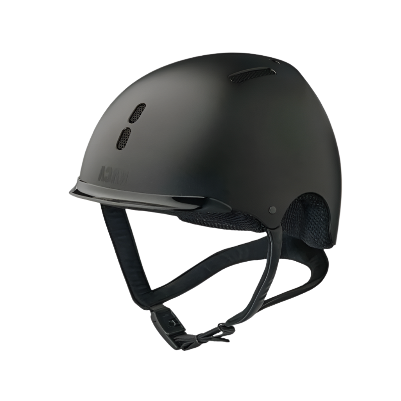 NACA - Casque d'équitation Gravity S sans visière mat noir