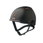 NACA - Casque d'équitation Gravity S sans visière noir onyx matt/ rose gold | - Ohlala
