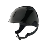 NACA - Casque d'équitation Gravity XP sans visière brillant noir onyx | - Ohlala