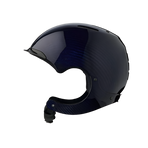 NACA - Rijhelm Gravity XP zonder vizier carbon glanzend blauw | - Ohlala