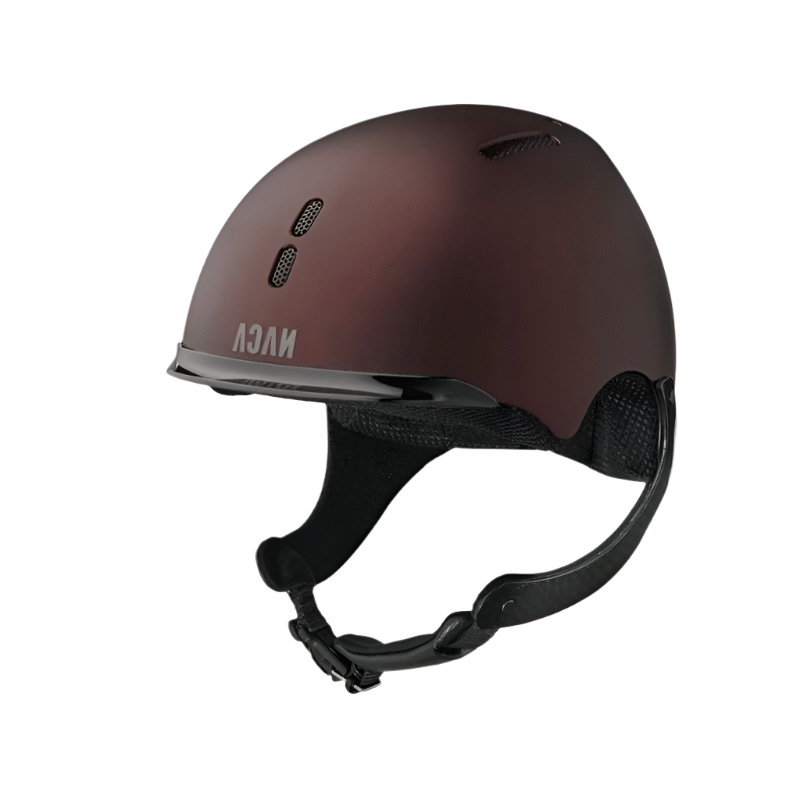 NACA - Casque d'équitation Gravity XP sans visière matt prune