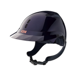 NACA - Rijhelm Gravity XP polo vizier glanzend blauw | - Ohlala