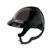 NACA - Casque d'équitation Gravity XP visière polo carbon brillant noir | - Ohlala