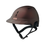 NACA - Casque d'équitation Gravity XP visière polo matt prune | - Ohlala