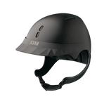 NACA - Casque d'équitation Gravity XP visière standard matt noir onyx | - Ohlala