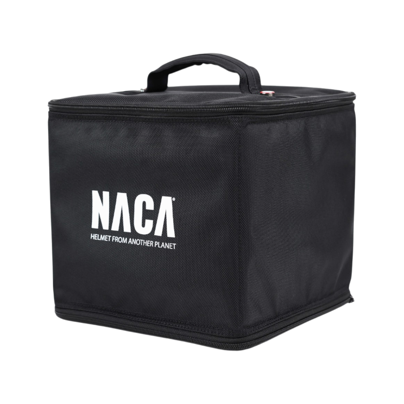 NACA - Boîte à casque noir