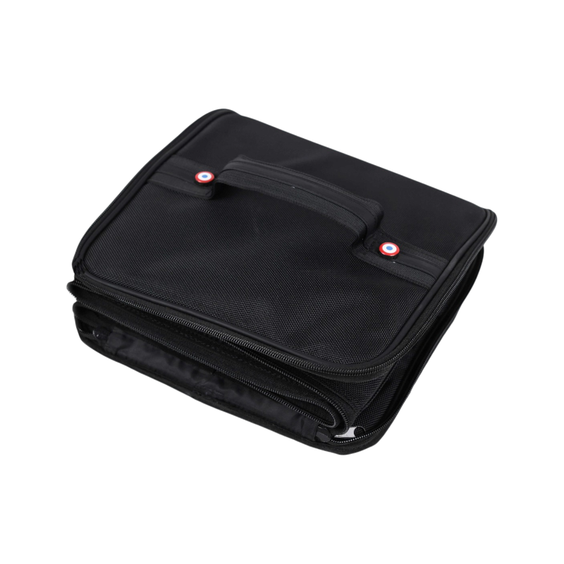 NACA - Boîte à casque noir