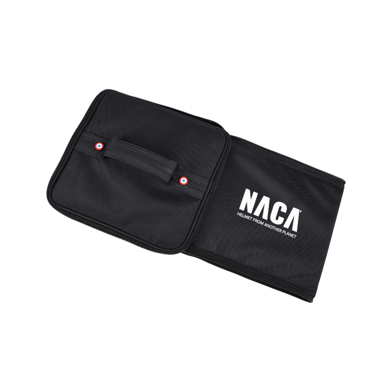 NACA - Boîte à casque noir
