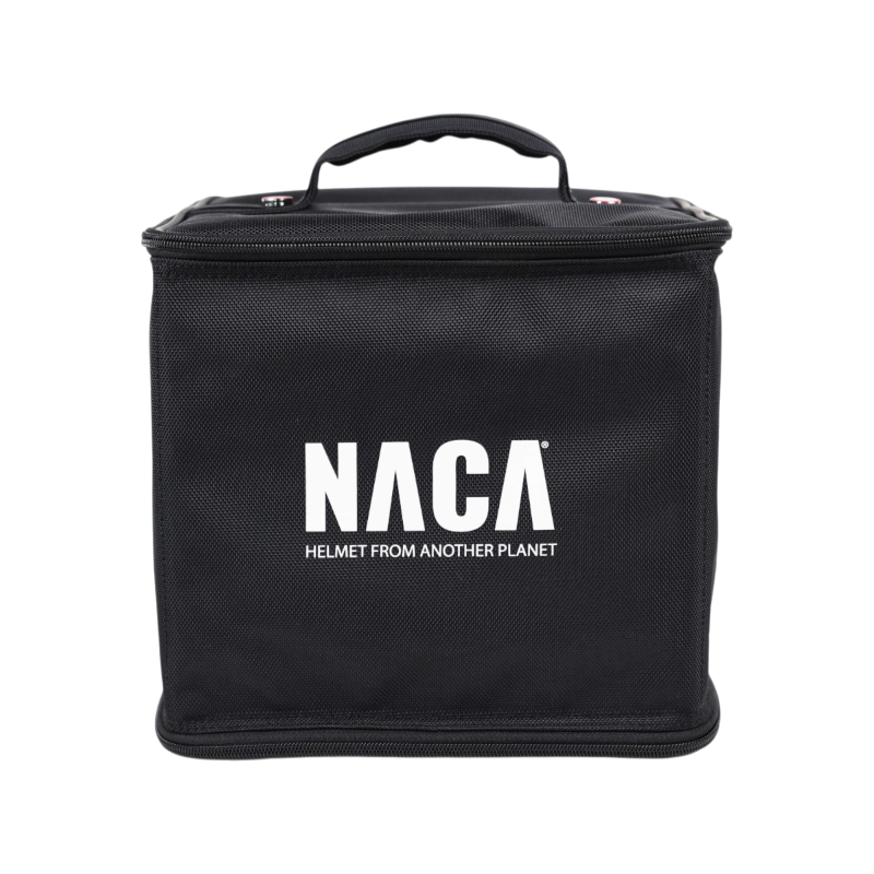 NACA - Boîte à casque noir