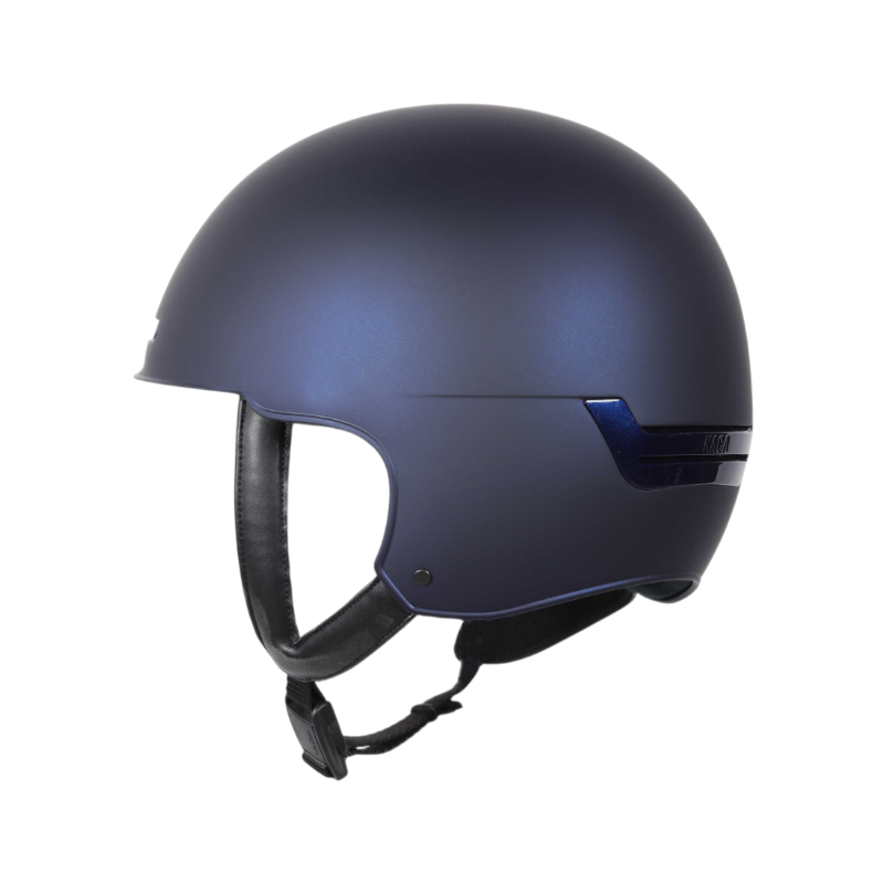 NACA - Casque d'équitation sans visière Comète S bleu mat