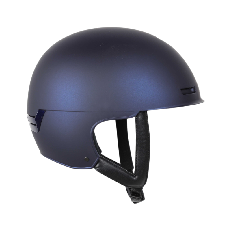 NACA - Casque d'équitation sans visière Comète S bleu mat