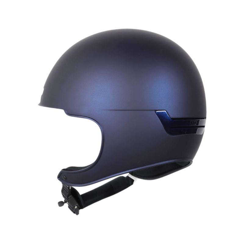 NACA - Casque d'équitation sans visière Comète XP bleu mat