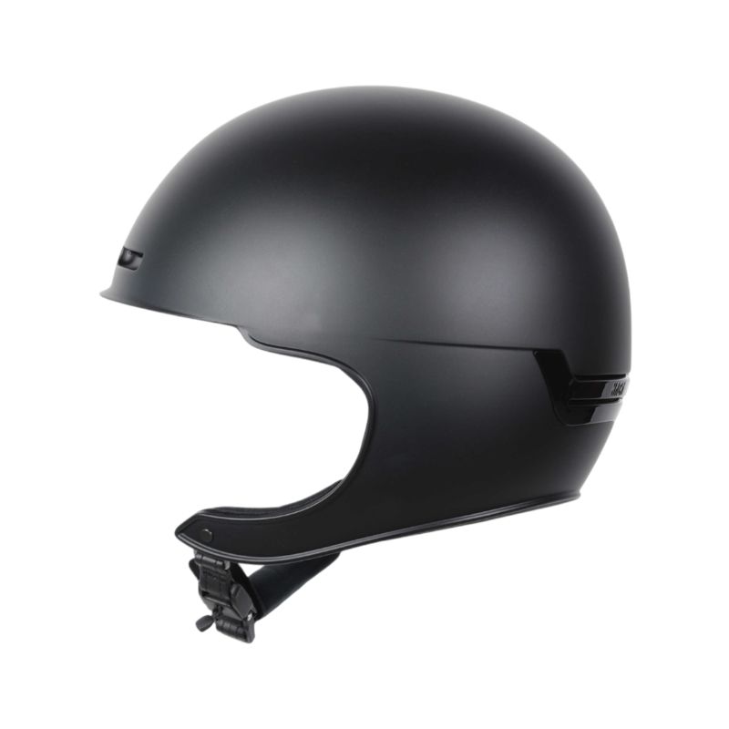 NACA - Casque d'équitation sans visière Comète XP noir mat