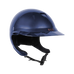 NACA - Casque d'équitation visière polo Comète XP bleu brillant | - Ohlala