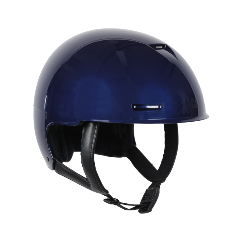 NACA - Casque d'équitation sans visière Comète S bleu brillant